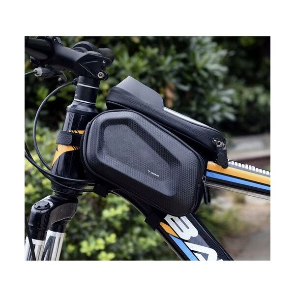 Sakwa rowerowa z etui na telefon Trizand 25378