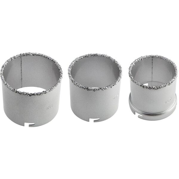 Otwornice wolframowe 32-83 mm, zestaw 8 szt.