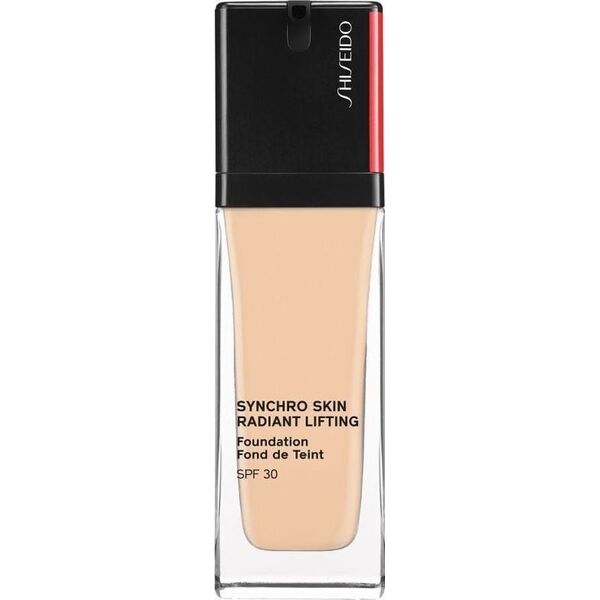 Shiseido SPF30 rozświetlająco-liftingujący podkład 140 Porcelain 30 ml