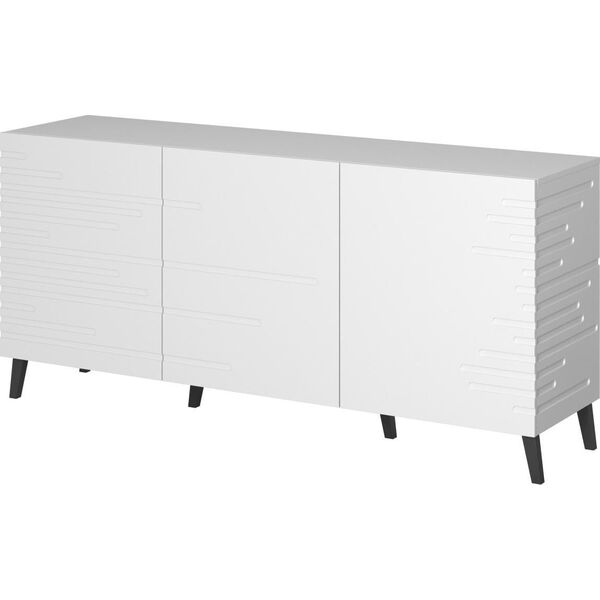 Cama Meble Komoda NOVA 155x40x72 biały mat