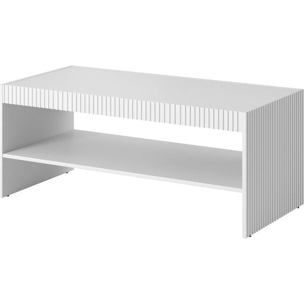 Cama Meble Ława/Stolik PAFOS 120x60xH.50 biały mat