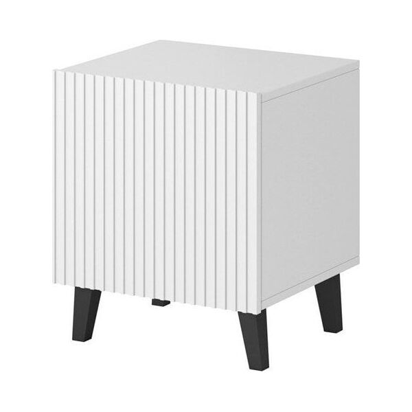 Cama Meble Szafka nocna PAFOS 2szt. 45x40xH.51 biały mat