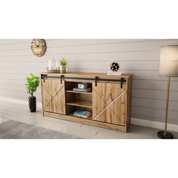Cama Meble Komoda 160x80x35 GRANERO dąb wotan