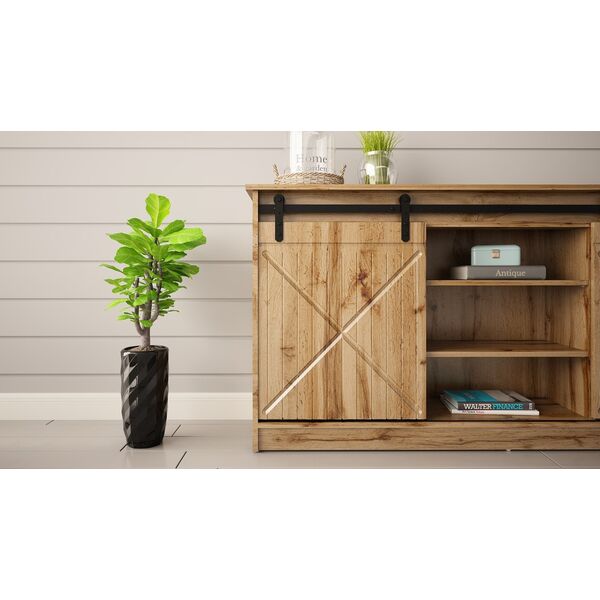 Cama Meble Komoda 160x80x35 GRANERO dąb wotan