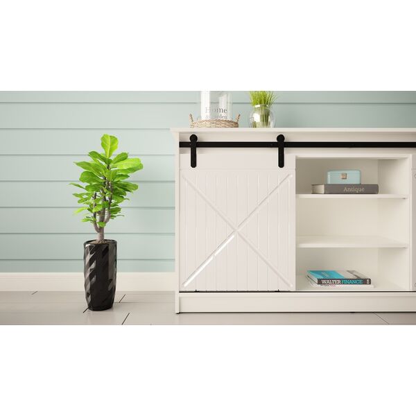 Cama Meble Komoda 160x80x35 GRANERO biały/biały połysk