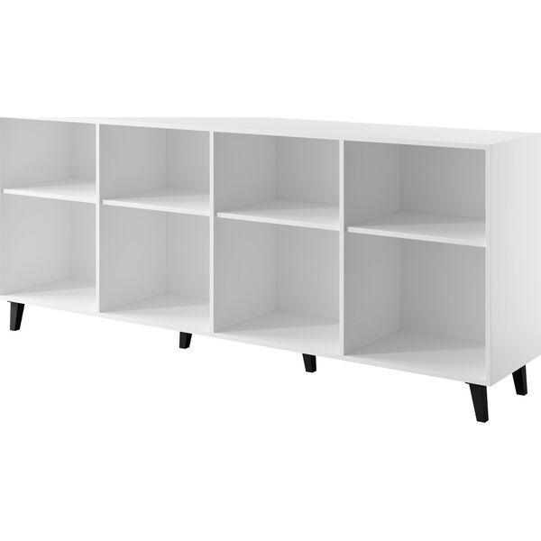 Cama Meble Komoda ETNA 200x42x82 biały mat