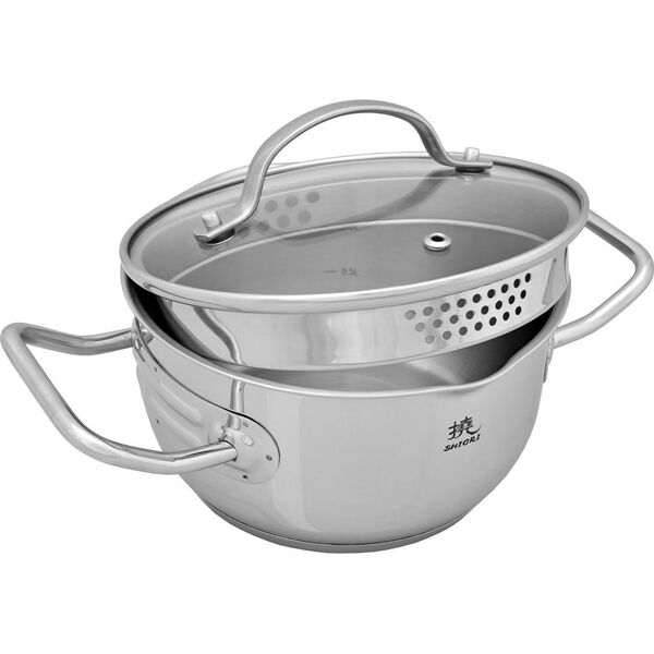 Shiori Shiori Steel Series Pro 316 garnek indukcja 16 cm