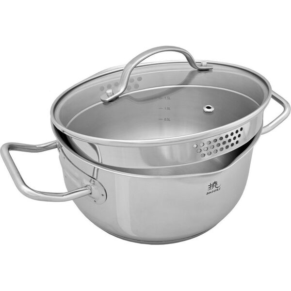 Shiori Shiori Steel Series Pro 316 garnek indukcja 20 cm