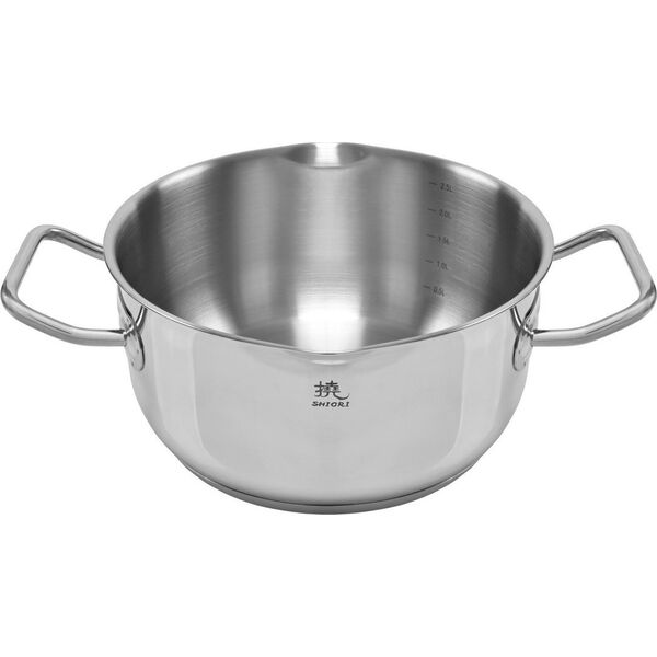 Shiori Shiori Steel Series Pro 316 garnek indukcja 20 cm