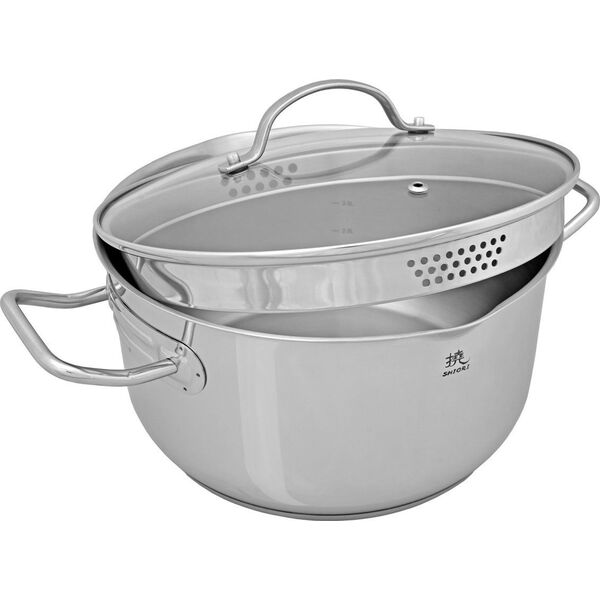 Shiori Shiori Steel Series Pro 316 garnek indukcja 24 cm