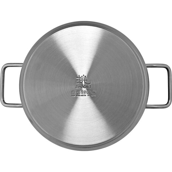 Shiori Shiori Steel Series Pro 316 garnek indukcja 24 cm