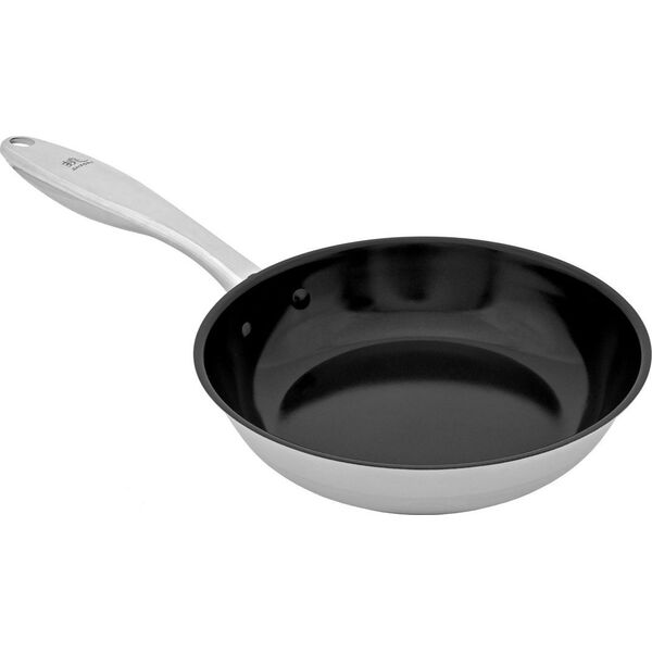 Patelnia Shiori Shiori Stainless Steel 304 zestaw patelni z powłoką ceramiczną indukcja 20 cm, 24 cm, 28 cm