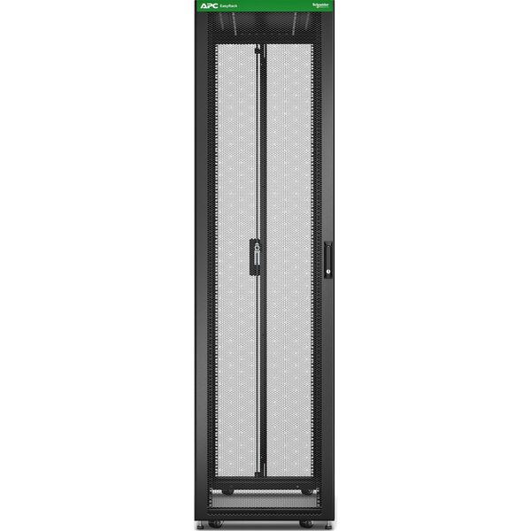 Szafa APC APC Easy Rack 48U Stojak wolnostojący Czarny