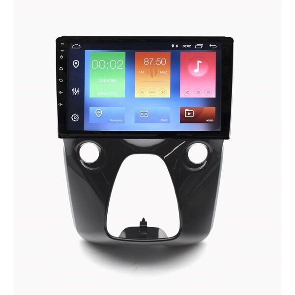 Ραδιόφωνο πλοήγησης GPS Toyota Aygo II 2014-21 Android