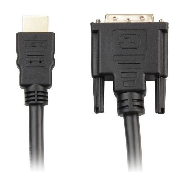 Kabel Sharkoon HDMI - DVI-D 2m czarny (4044951015214)