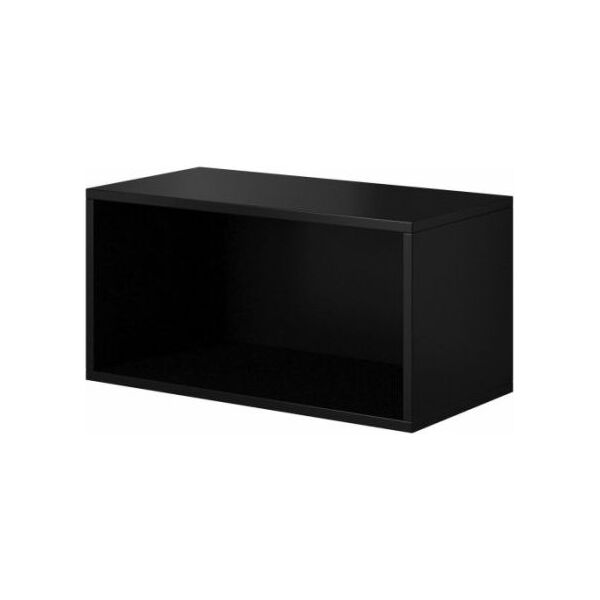 Cama Meble Regał ROCO RO4 75/37/37 czarny
