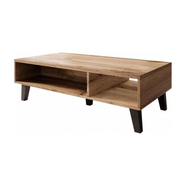 Cama Meble Ława/ Stolik NORD 110cm dąb wotan/antracyt