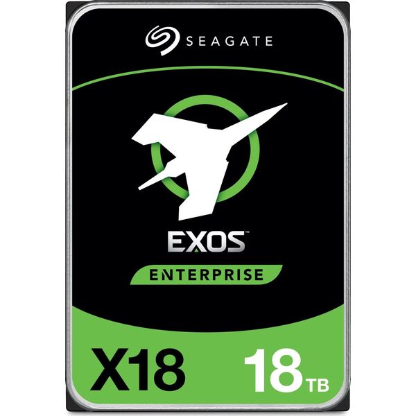 Dysk serwerowy Seagate Exos X18 18TB 3.5'' SAS-3 (12Gb/s)  (ST18000NM005J)
