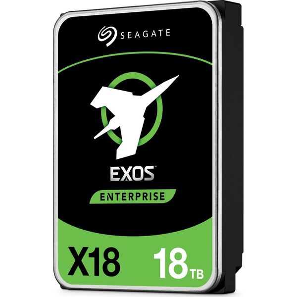 Dysk serwerowy Seagate Exos X18 18TB 3.5'' SAS-3 (12Gb/s)  (ST18000NM005J)