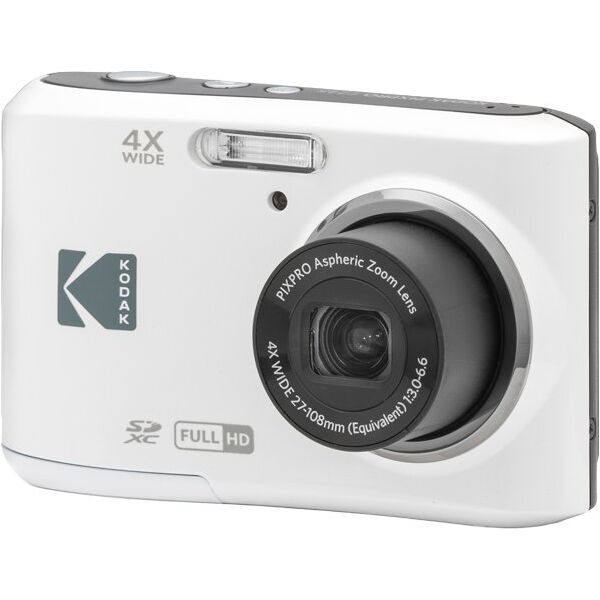 Kodak PIXPRO FZ45, 16 MP, 4608 x 3456 pixels, CMOS, 4x, Full HD, White