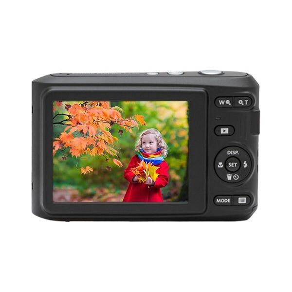 Kodak PIXPRO FZ45, 16 MP, 4608 x 3456 pixels, CMOS, 4x, Full HD, White