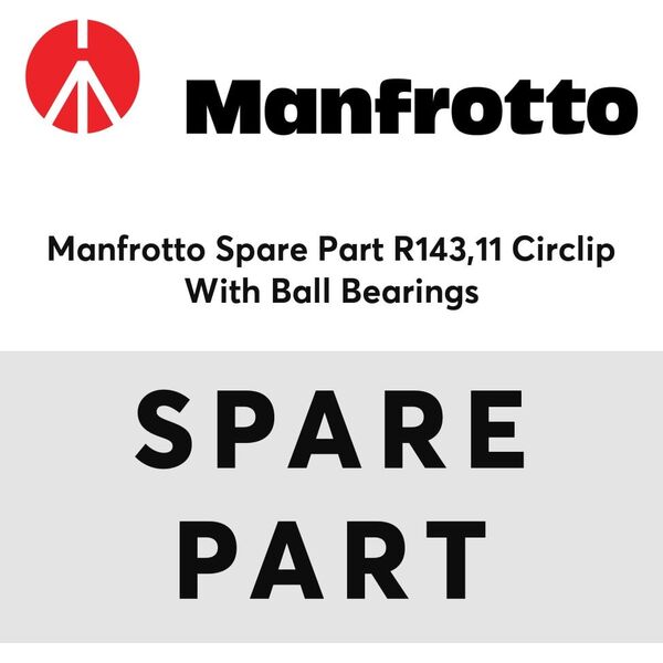 Δαχτυλίδι και μπάλες για 143/244 Manfrotto