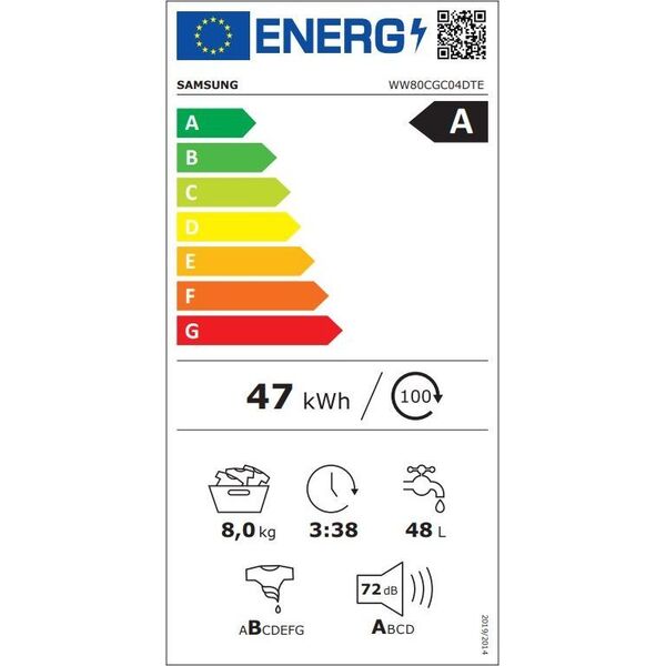 Pralka Samsung WW80CGC04DTELE
