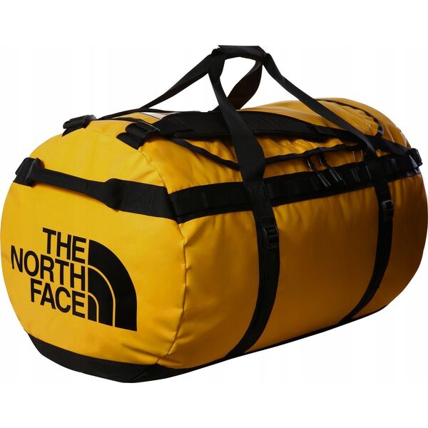 The North Face Torba base camp duffel xl-summit gold-tnf black-npf THE NORTH FACE