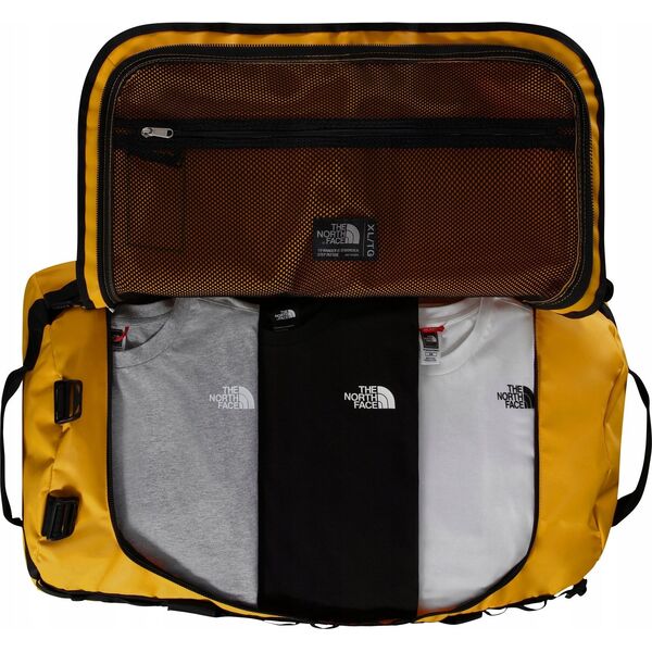 The North Face Torba base camp duffel xl-summit gold-tnf black-npf THE NORTH FACE