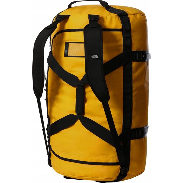 The North Face Torba base camp duffel xl-summit gold-tnf black-npf THE NORTH FACE