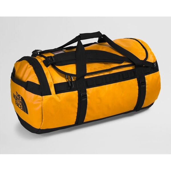 The North Face Torba base camp duffel l-summit gold-tnf black-npf THE NORTH FACE