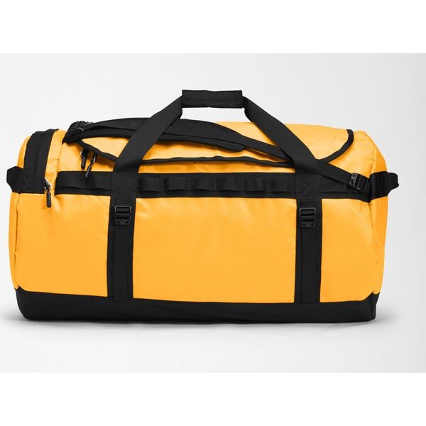 The North Face Torba base camp duffel l-summit gold-tnf black-npf THE NORTH FACE