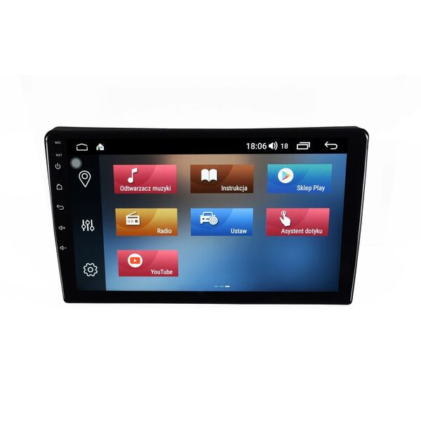 Ραδιόφωνο πλοήγησης GPS KIA Ceed I 2009-2012 Android