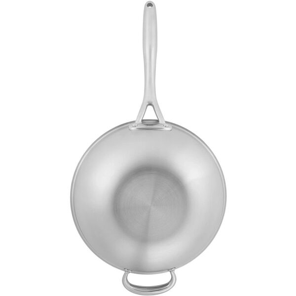 Shiori  Stainless Steel 304 patelnia WOK 28cm x 8,20 cm indukcja