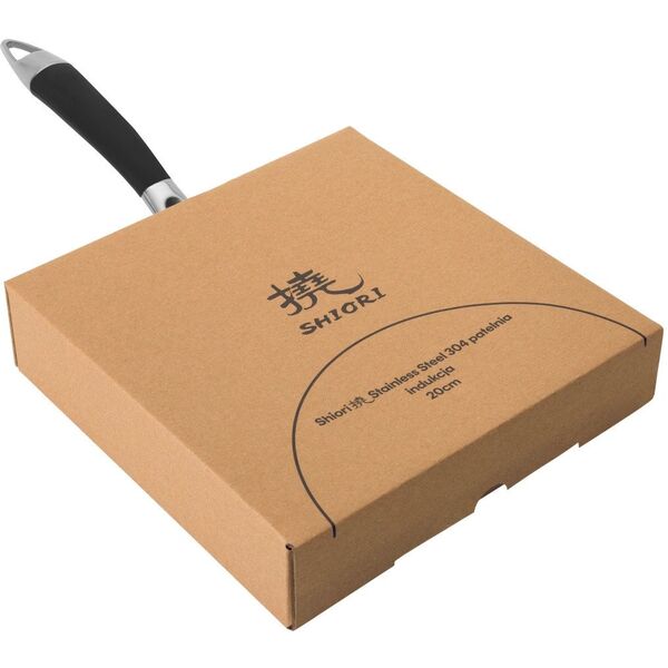 Shiori  Stainless Steel 304 Pro patelnia z powłoką ceramiczną indukcja 20 cm