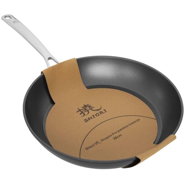 Shiori  Aluguss Pro patelnia z powłoką ceramiczną indukcja 28 cm