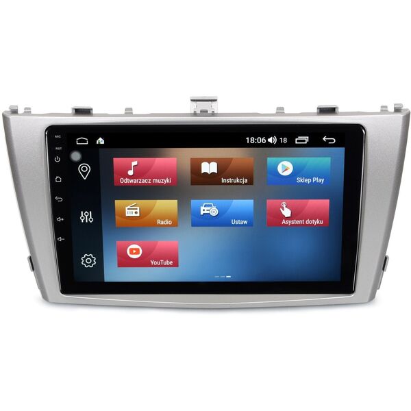 Ραδιόφωνο πλοήγησης GPS Toyota Avensis T27 2008-2015