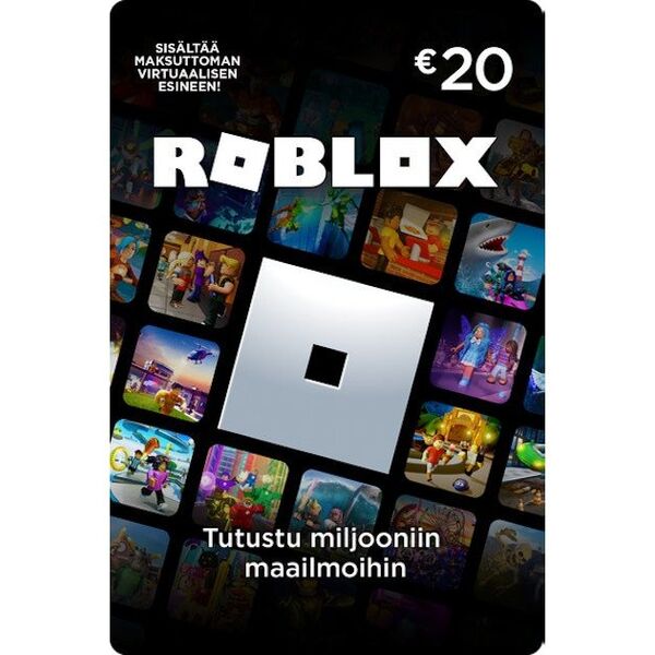 Roblox 20 EUR -lahjakortti