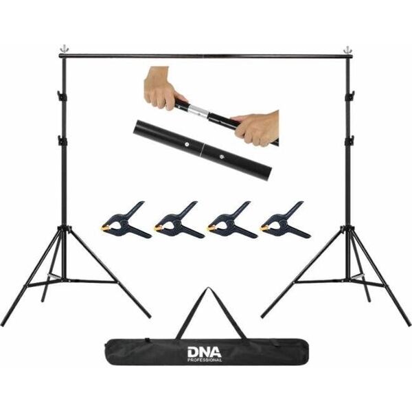 Σταθερό DNA FT200 για φωτογραφικό φόντο 200x200 cm