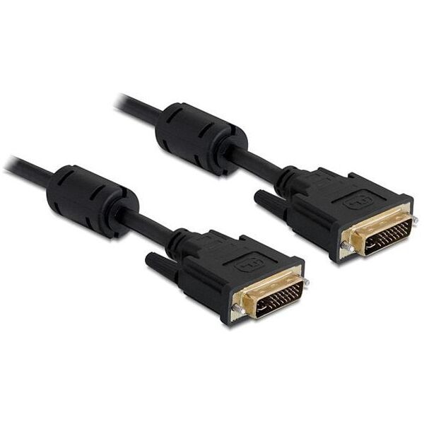 Kabel Delock 5m czarny (83113)