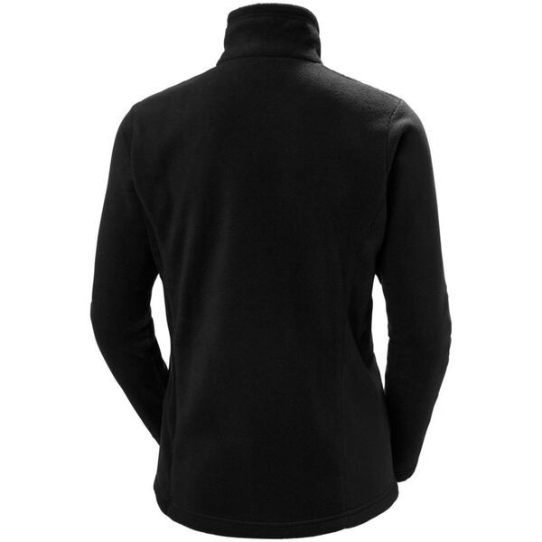 Γυναικεία ζακέτα HELLY HANSEN Manchester 2.0 Fleece JKT, μαύρο M