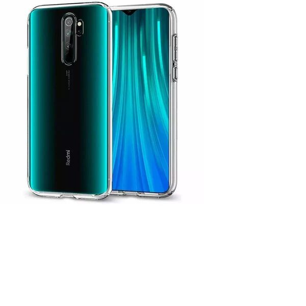 Θήκη Σιλικόνης Mocco Ultra Back Case 1 mm για Xiaomi Redmi Note 8T Διαφανής