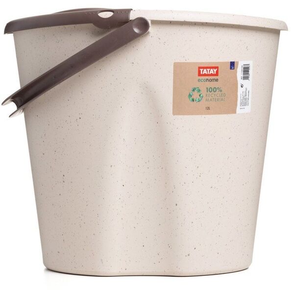 Σφουγγαρίστρα με στυπτήρα 12L Ecohome 8411801221273