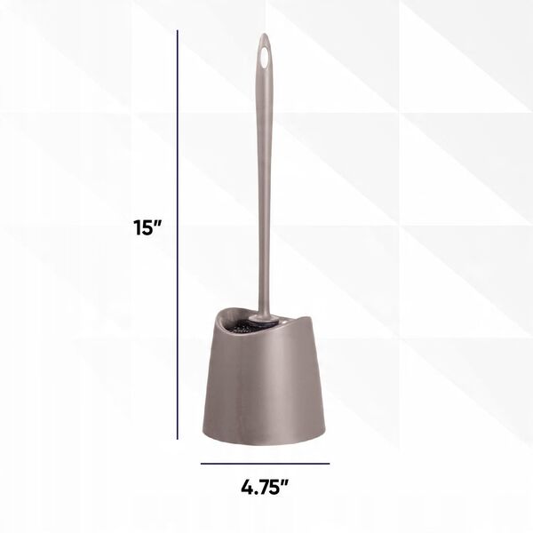Βούρτσα τουαλέτας TATAY WC-Standard καφέ 1521627