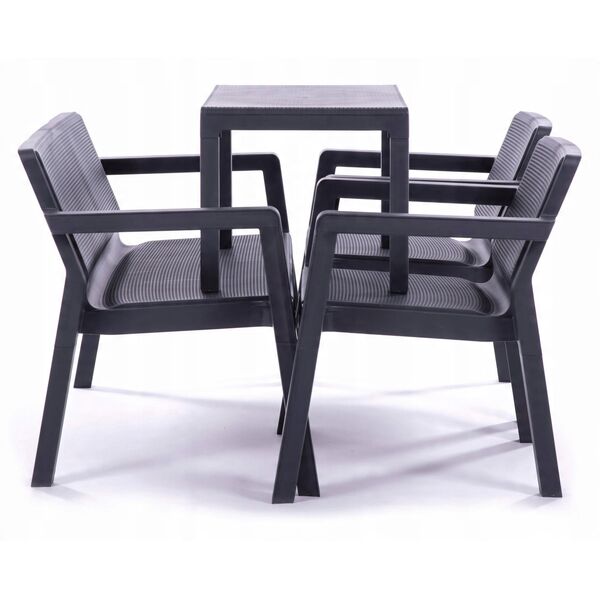 Σετ επίπλων κήπου Keter Emily Patio Set γκρι 29209500939