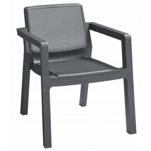 Σετ επίπλων κήπου Keter Emily Patio Set γκρι 29209500939