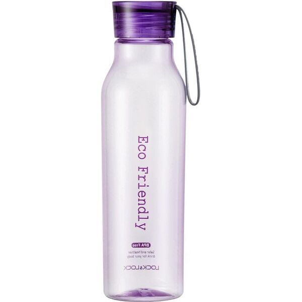 Μπουκάλι Eco 550ml μωβ 26ABF644V
