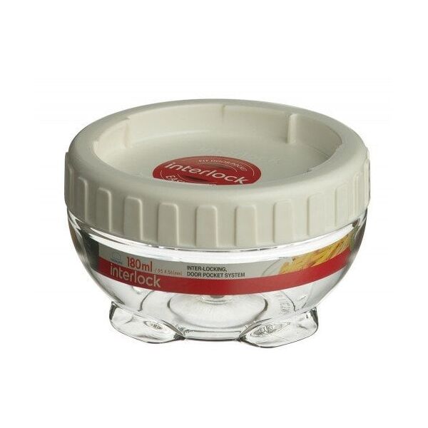 Δοχείο τροφίμων Interlock 180 ml / βιδωτό / μπλε 8803733070133