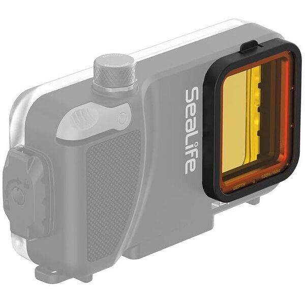 Sealife SportDiver Φίλτρο Χρώματος Κίτρινο (SL40005)