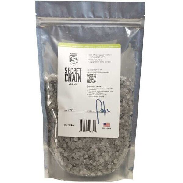 SILCA SECRET CHAIN BLEND - ζεστό κερί αλυσίδας ποδηλάτου, 500g